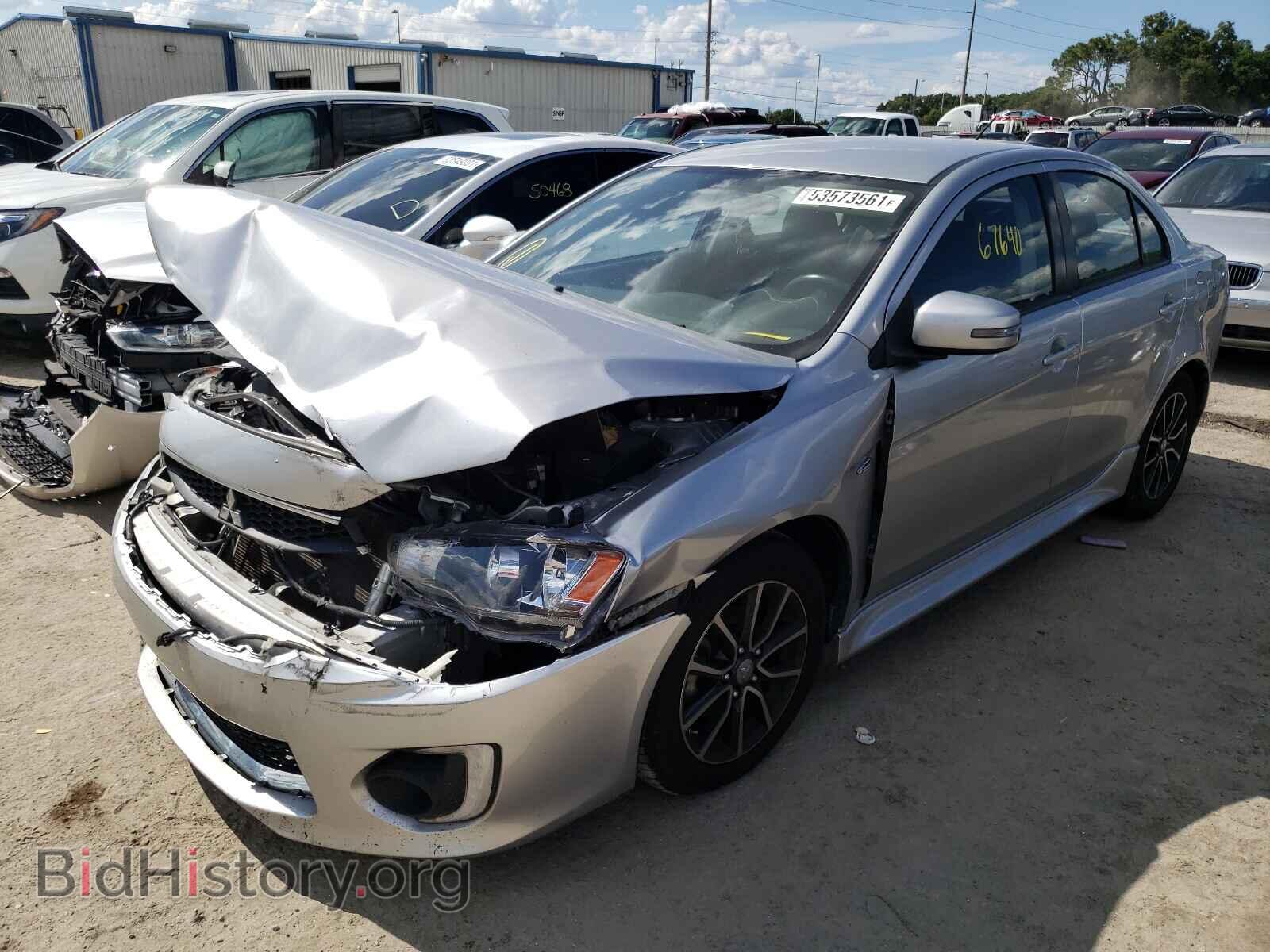 2017 MITSUBISHI LANCER - VIN: JA32U2FU8HU007803 - Фото 2