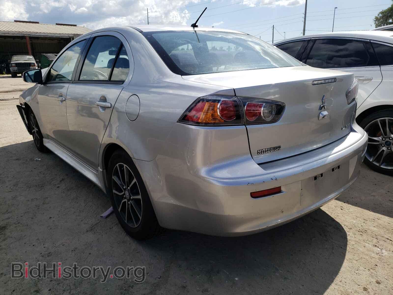 2017 MITSUBISHI LANCER - VIN: JA32U2FU8HU007803 - Фото 3