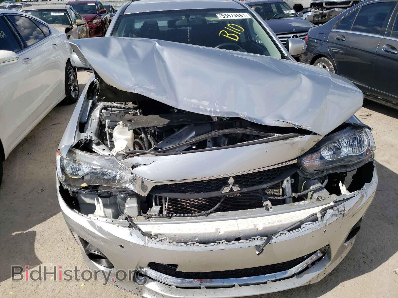 2017 MITSUBISHI LANCER - VIN: JA32U2FU8HU007803 - Фото 9