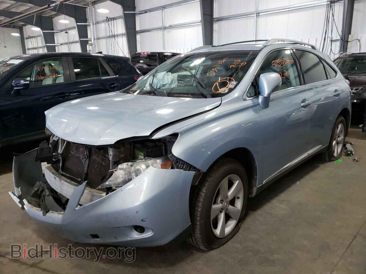 2011 LEXUS RX350 - VIN: 2T2BK1BA5BC112859 - Фото 2