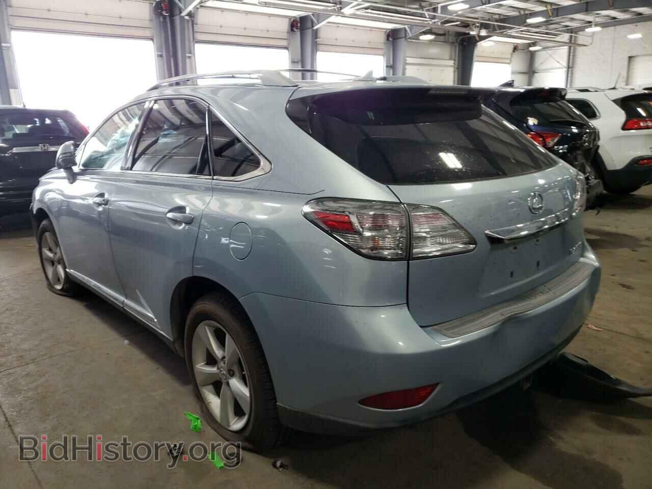 2011 LEXUS RX350 - VIN: 2T2BK1BA5BC112859 - Фото 3