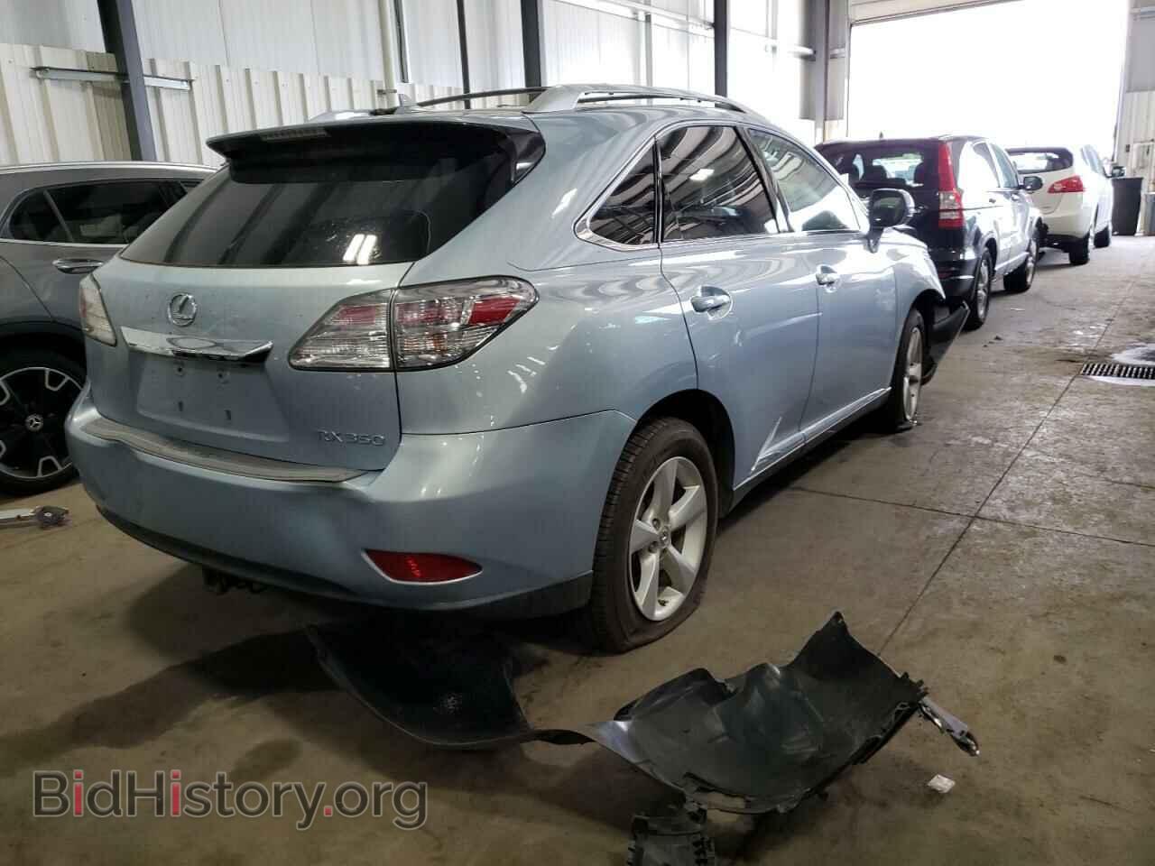 2011 LEXUS RX350 - VIN: 2T2BK1BA5BC112859 - Фото 4