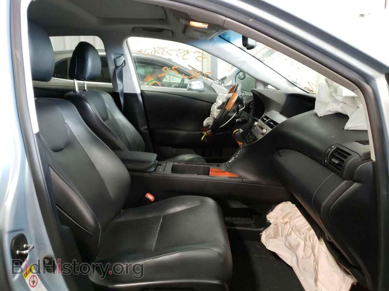 2011 LEXUS RX350 - VIN: 2T2BK1BA5BC112859 - Фото 5
