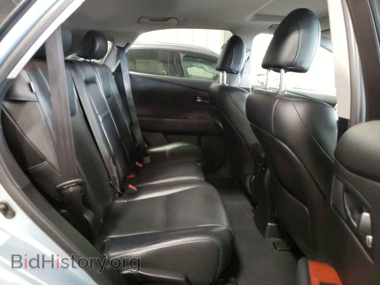2011 LEXUS RX350 - VIN: 2T2BK1BA5BC112859 - Фото 6