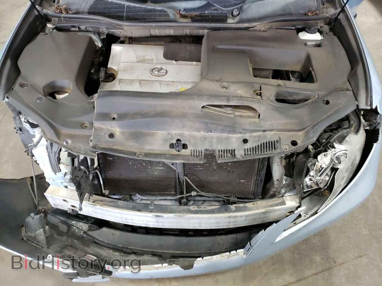 2011 LEXUS RX350 - VIN: 2T2BK1BA5BC112859 - Фото 7