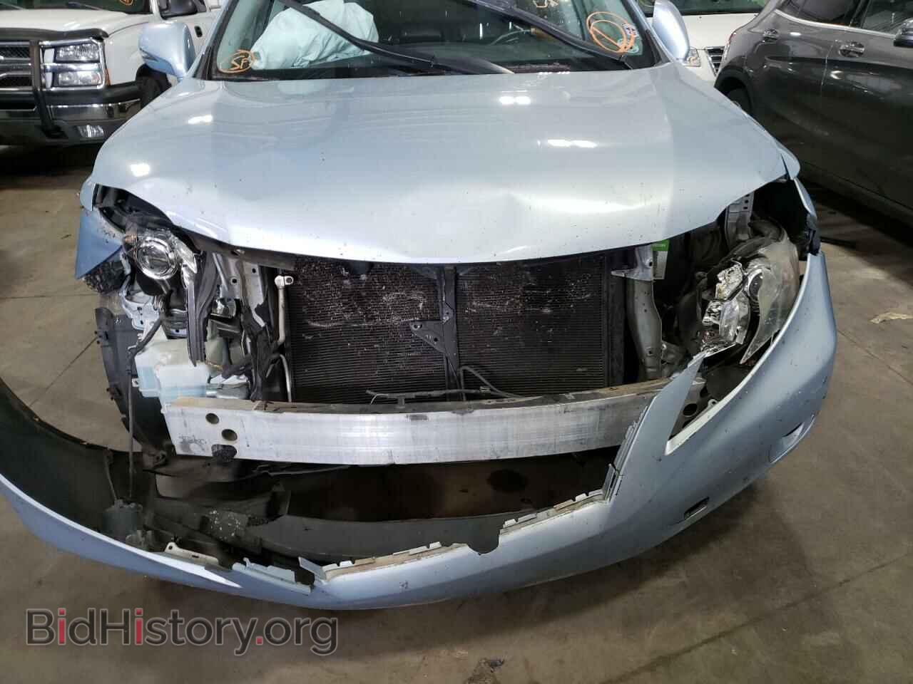 2011 LEXUS RX350 - VIN: 2T2BK1BA5BC112859 - Фото 9