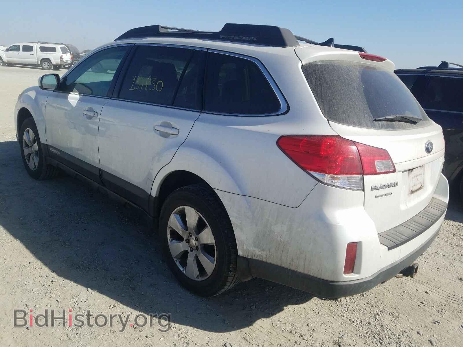 2011 SUBARU OUTBACK - VIN: 4S4BRBFC8B3443621 - Photo 3