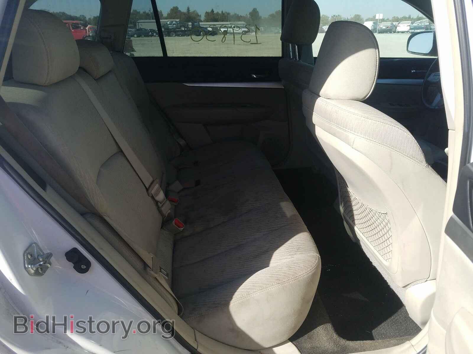 2011 SUBARU OUTBACK - VIN: 4S4BRBFC8B3443621 - Photo 6