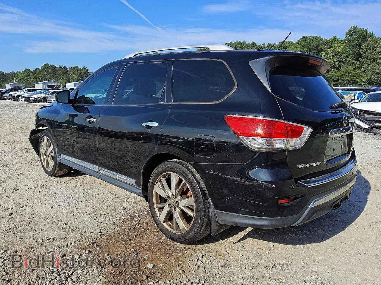 2014 NISSAN PATHFINDER - VIN: 5N1AR2MM4EC692641 - Фото 2
