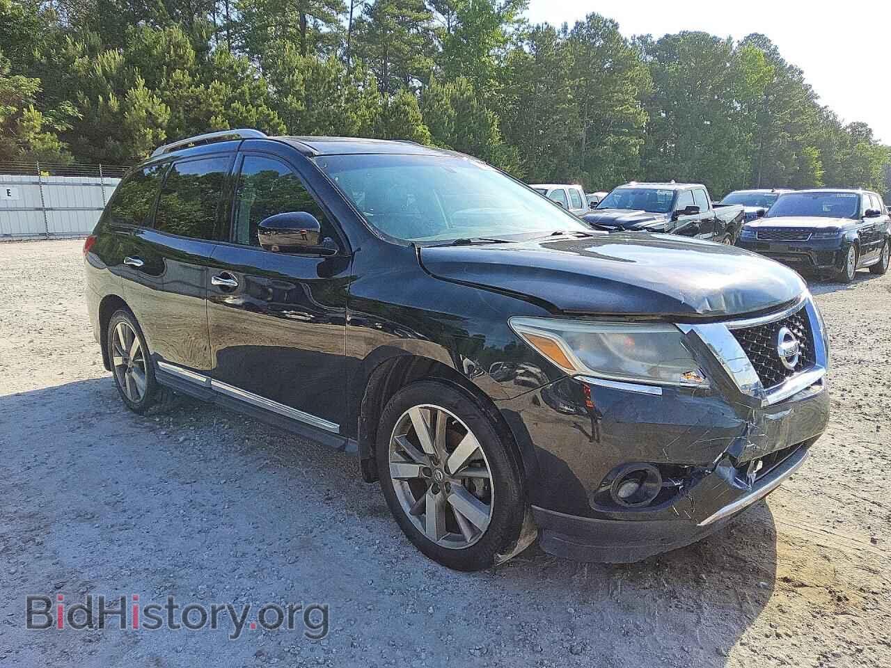 2014 NISSAN PATHFINDER - VIN: 5N1AR2MM4EC692641 - Фото 4