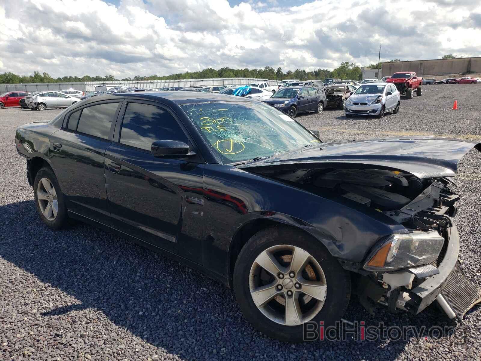 Photo 2C3CDXBG8EH300106 - DODGE CHARGER 2014