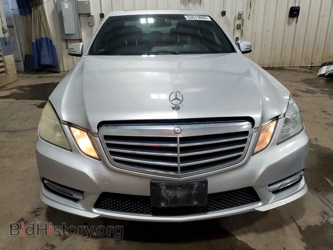 2013 MERCEDES-BENZ E-CLASS - VIN: WDDHF8JB0DA722803 - Фото 5