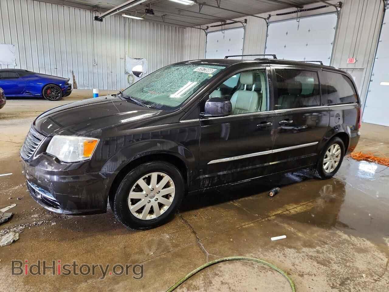 Фотография 2C4RC1BG3FR525793 - CHRYSLER MINIVAN 2015
