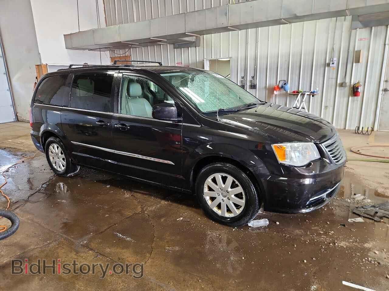 2015 CHRYSLER MINIVAN - VIN: 2C4RC1BG3FR525793 - Фото 4