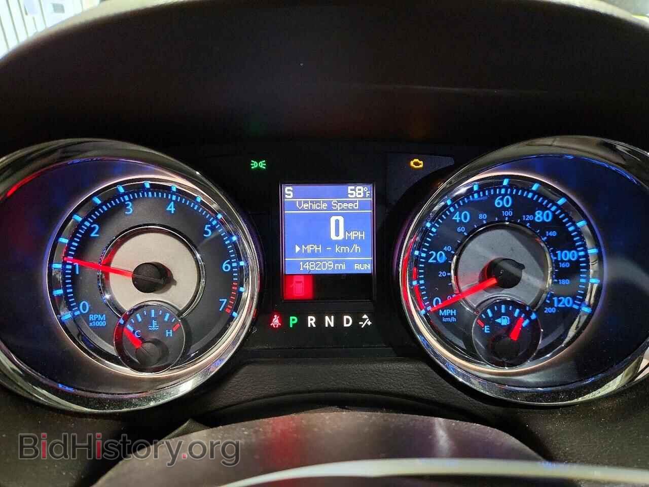 2015 CHRYSLER MINIVAN - VIN: 2C4RC1BG3FR525793 - Фото 9