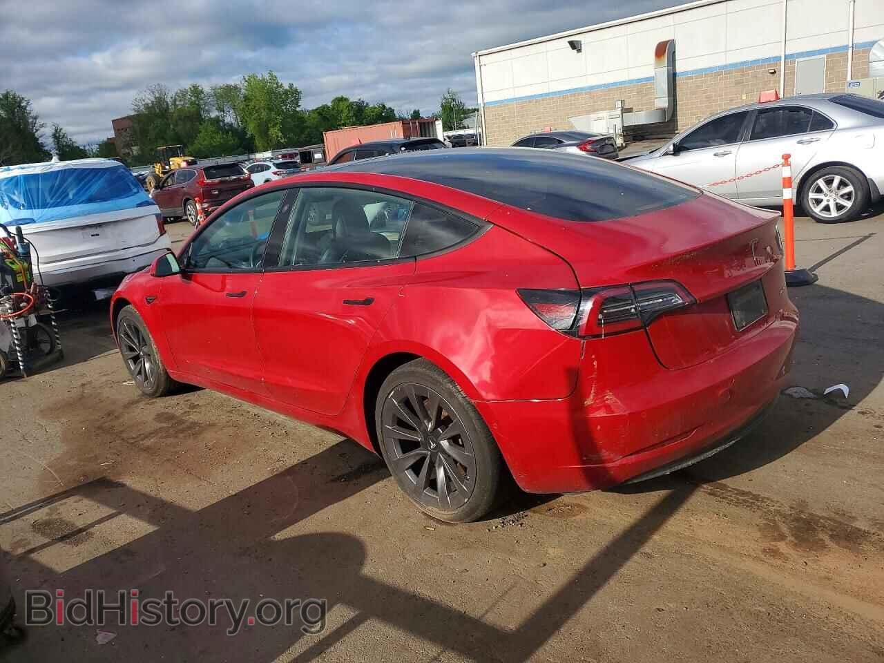 2021 TESLA MODEL 3 - VIN: 5YJ3E1EB4MF079632 - Фото 2