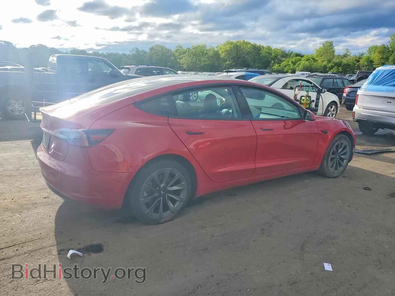 2021 TESLA MODEL 3 - VIN: 5YJ3E1EB4MF079632 - Фото 3