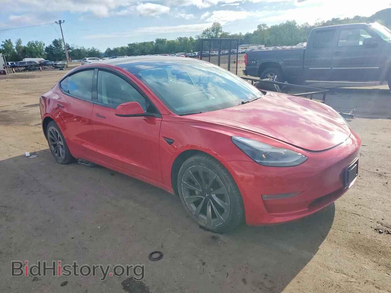 2021 TESLA MODEL 3 - VIN: 5YJ3E1EB4MF079632 - Фото 4