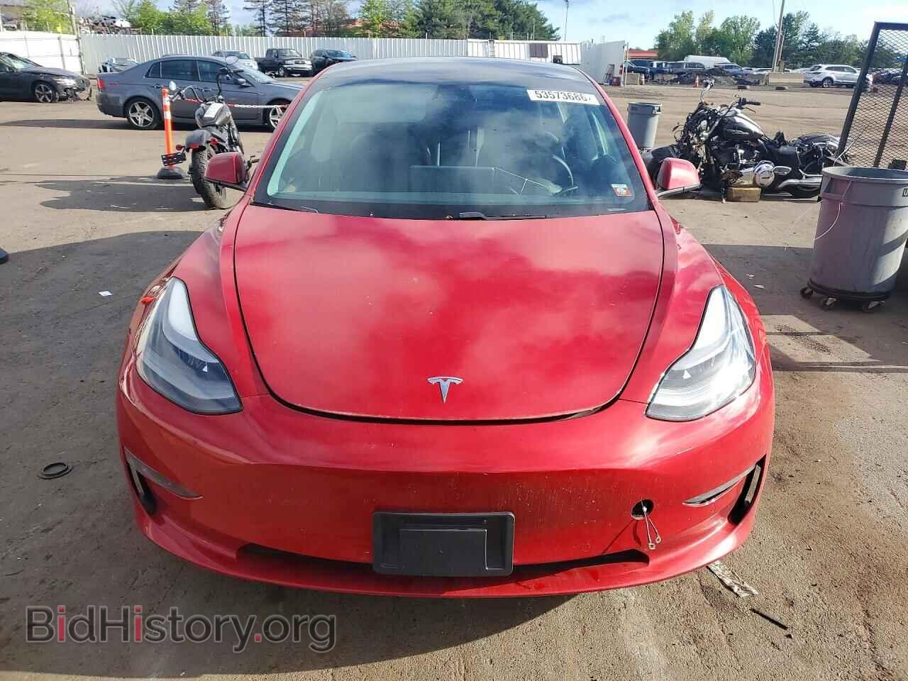 2021 TESLA MODEL 3 - VIN: 5YJ3E1EB4MF079632 - Фото 5