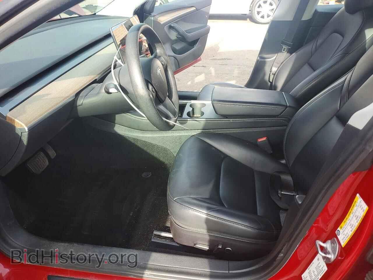 2021 TESLA MODEL 3 - VIN: 5YJ3E1EB4MF079632 - Фото 7