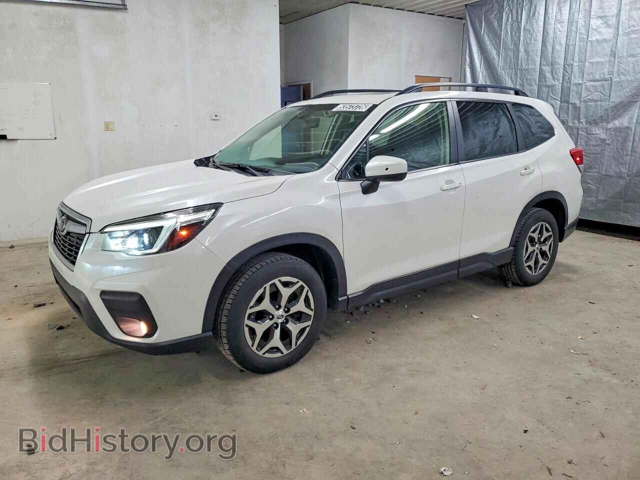 Фотография JF2SKAJC6MH425877 - SUBARU FORESTER 2021