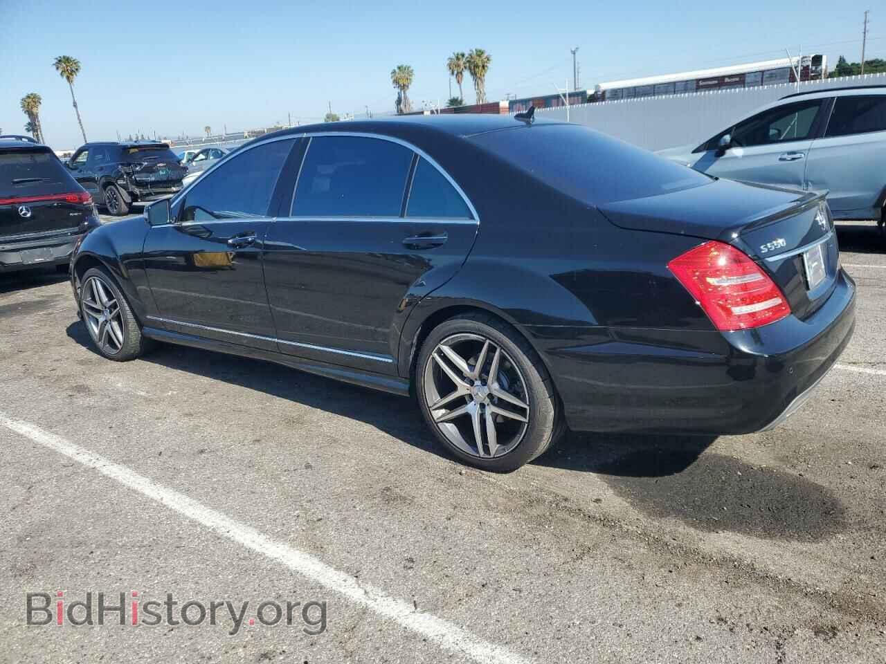 2011 MERCEDES-BENZ S-CLASS - VIN: WDDNG7BB2BA417521 - Фото 2