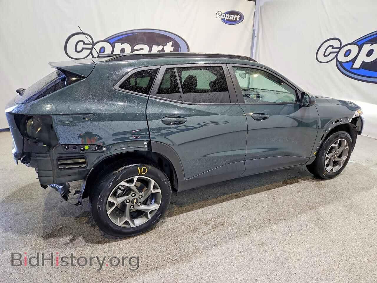 2025 CHEVROLET TRAX - VIN: KL77LHEP0SC273738 - Фото 3