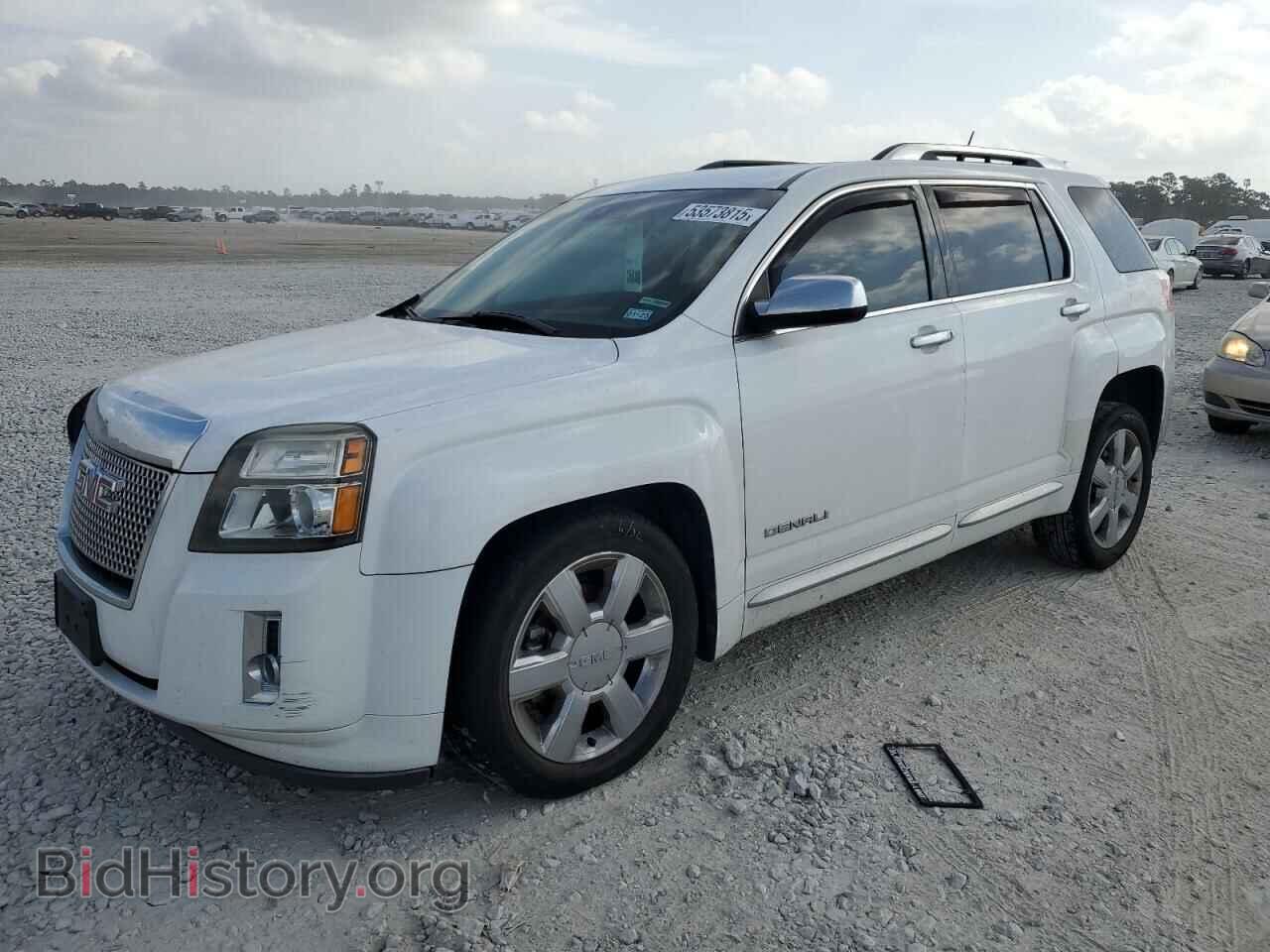Photo 2GKFLUE37E6333102 - GMC TERRAIN 2014