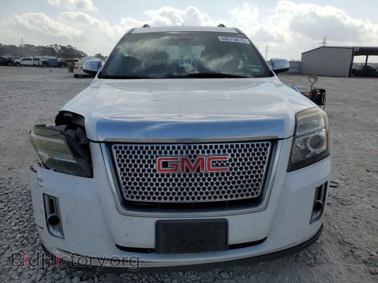 2014 GMC TERRAIN - VIN: 2GKFLUE37E6333102 - Photo 5