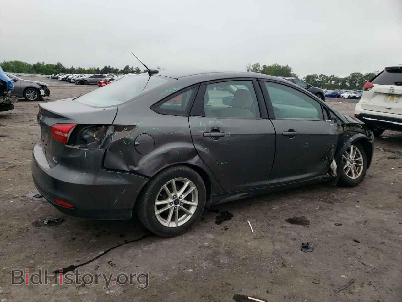 2016 FORD FOCUS - VIN: 1FADP3F26GL256682 - Фото 3
