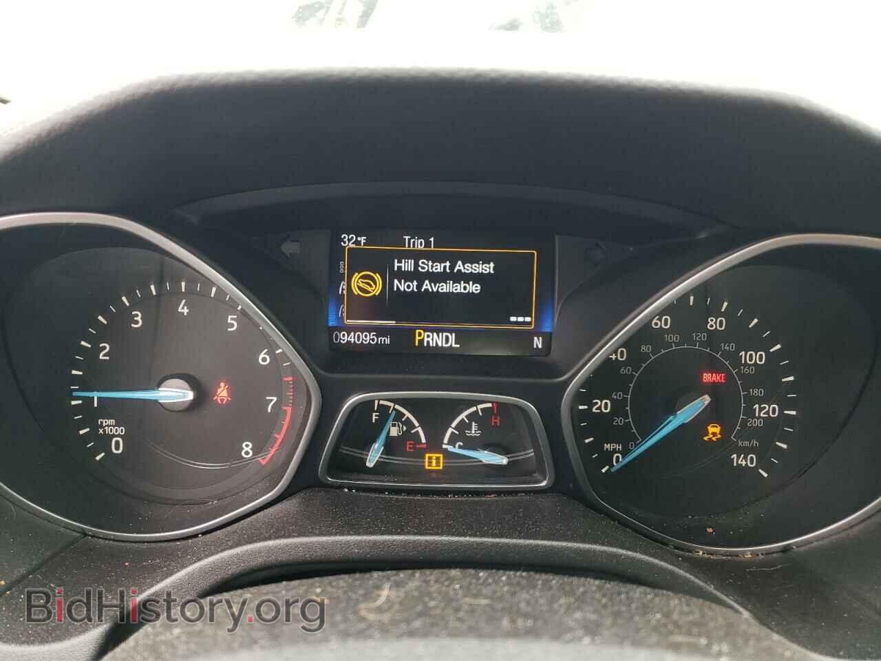 2016 FORD FOCUS - VIN: 1FADP3F26GL256682 - Фото 9