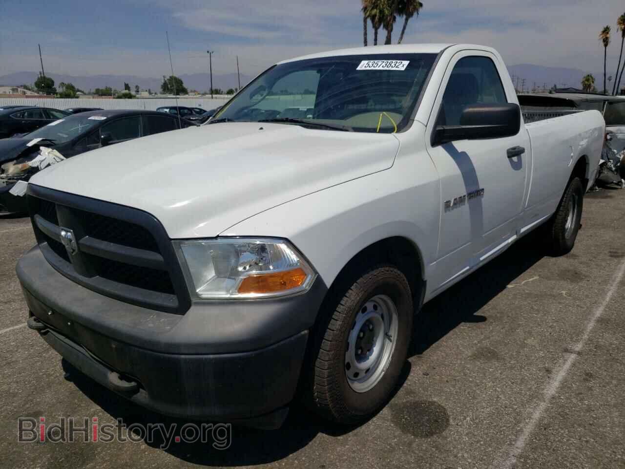 2012 DODGE RAM 1500 - VIN: 3C6JD7DP5CG248941 - Фото 2