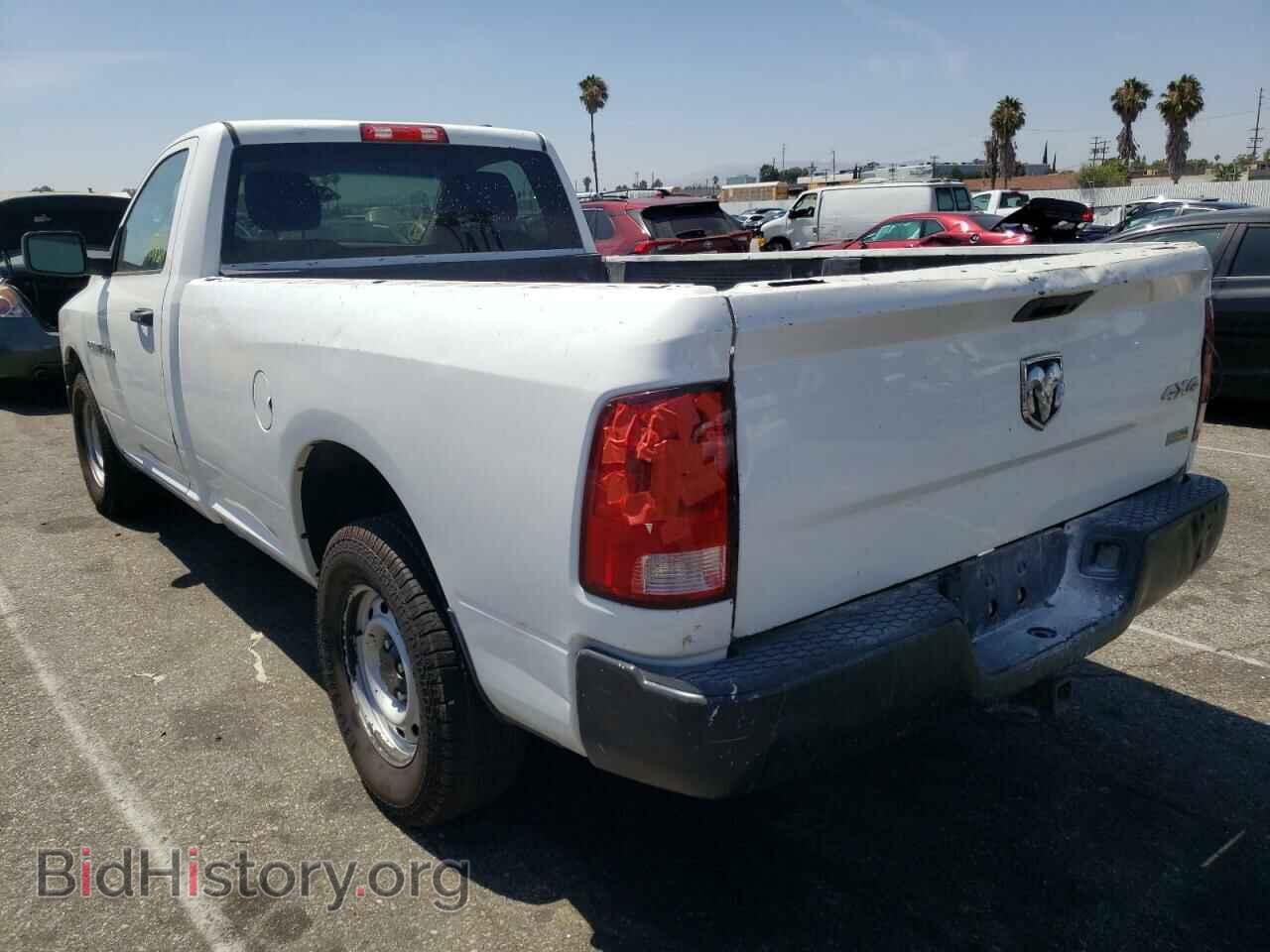 2012 DODGE RAM 1500 - VIN: 3C6JD7DP5CG248941 - Фото 3