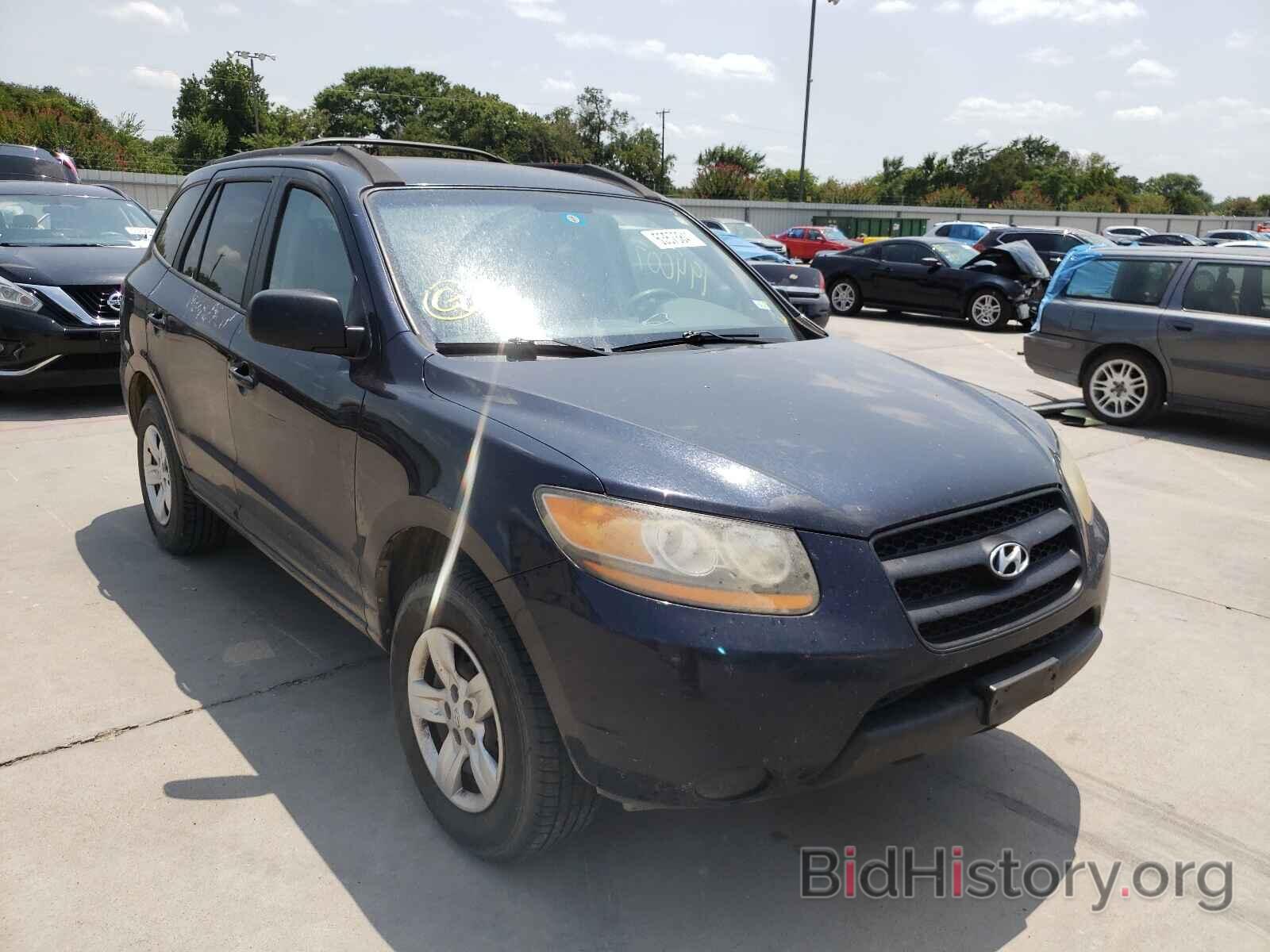 Photo 5NMSG73D29H253815 - HYUNDAI SANTA FE 2009