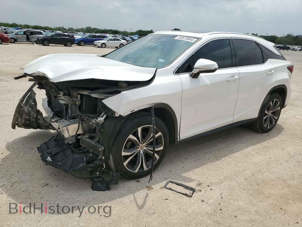 Фотография 2T2ZZMCA4GC015542 - LEXUS RX350 2016