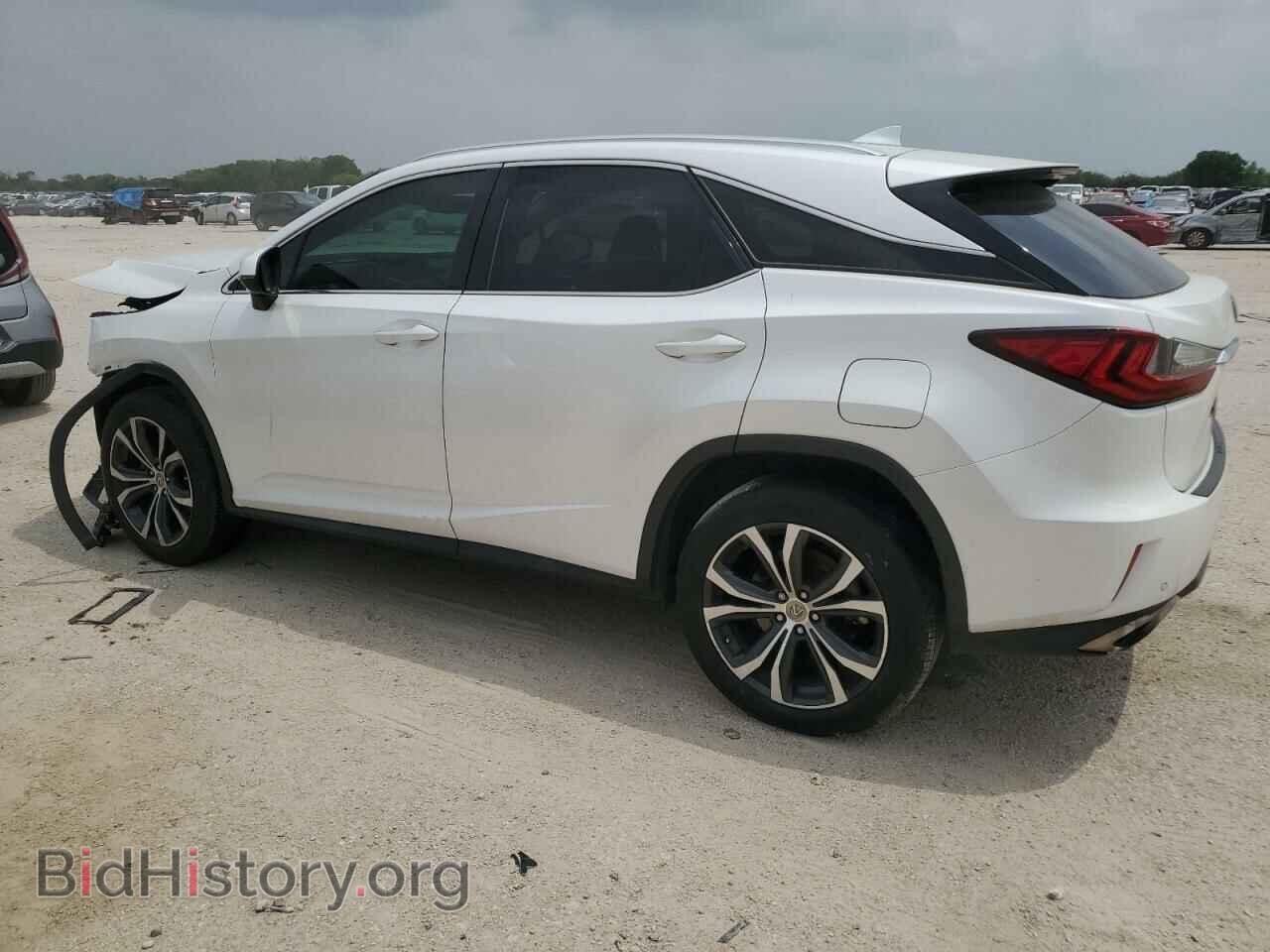 2016 LEXUS RX350 - VIN: 2T2ZZMCA4GC015542 - Фото 2