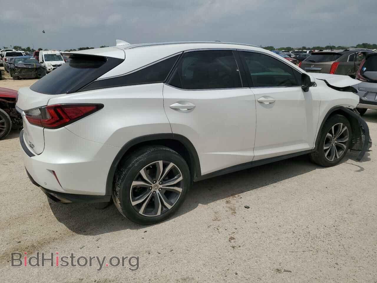 2016 LEXUS RX350 - VIN: 2T2ZZMCA4GC015542 - Фото 3