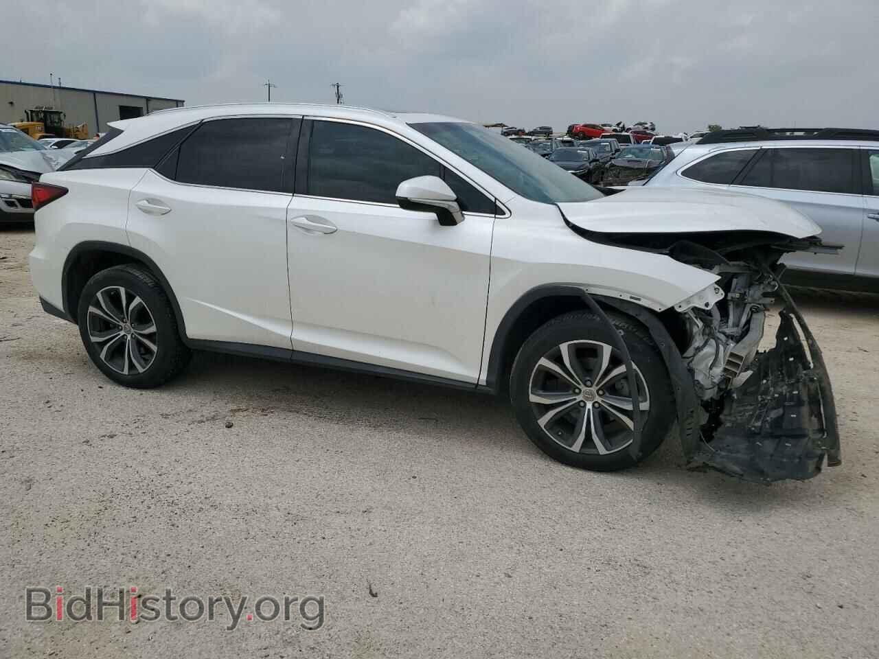 2016 LEXUS RX350 - VIN: 2T2ZZMCA4GC015542 - Фото 4