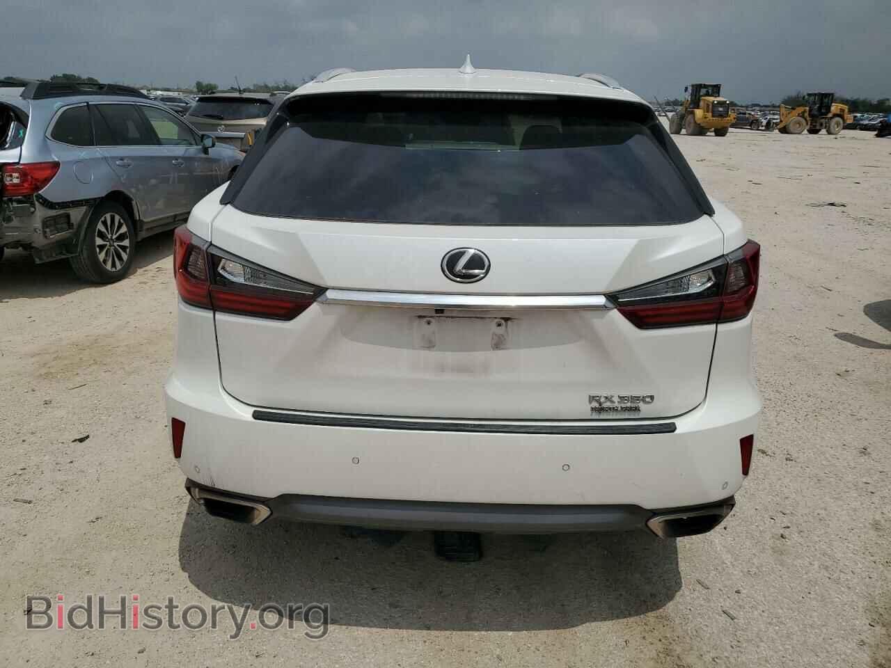 2016 LEXUS RX350 - VIN: 2T2ZZMCA4GC015542 - Фото 6
