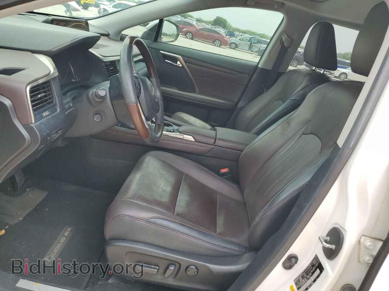 2016 LEXUS RX350 - VIN: 2T2ZZMCA4GC015542 - Фото 7