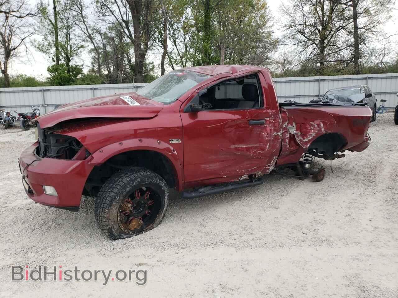Фотография 3C6JD7AT2CG164397 - DODGE RAM 1500 2012