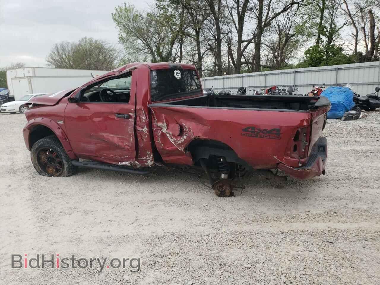 2012 DODGE RAM 1500 - VIN: 3C6JD7AT2CG164397 - Фото 2