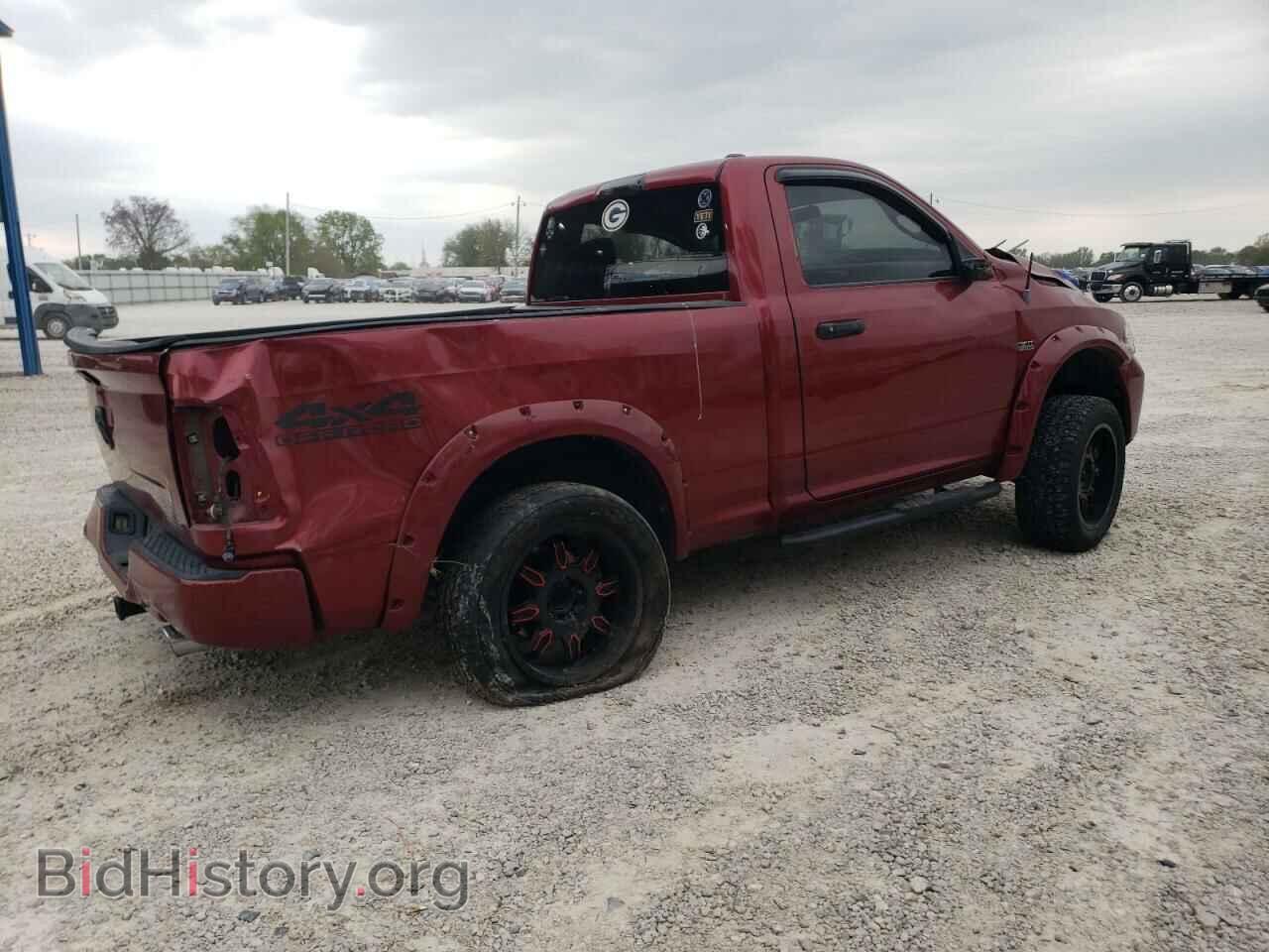 2012 DODGE RAM 1500 - VIN: 3C6JD7AT2CG164397 - Фото 3