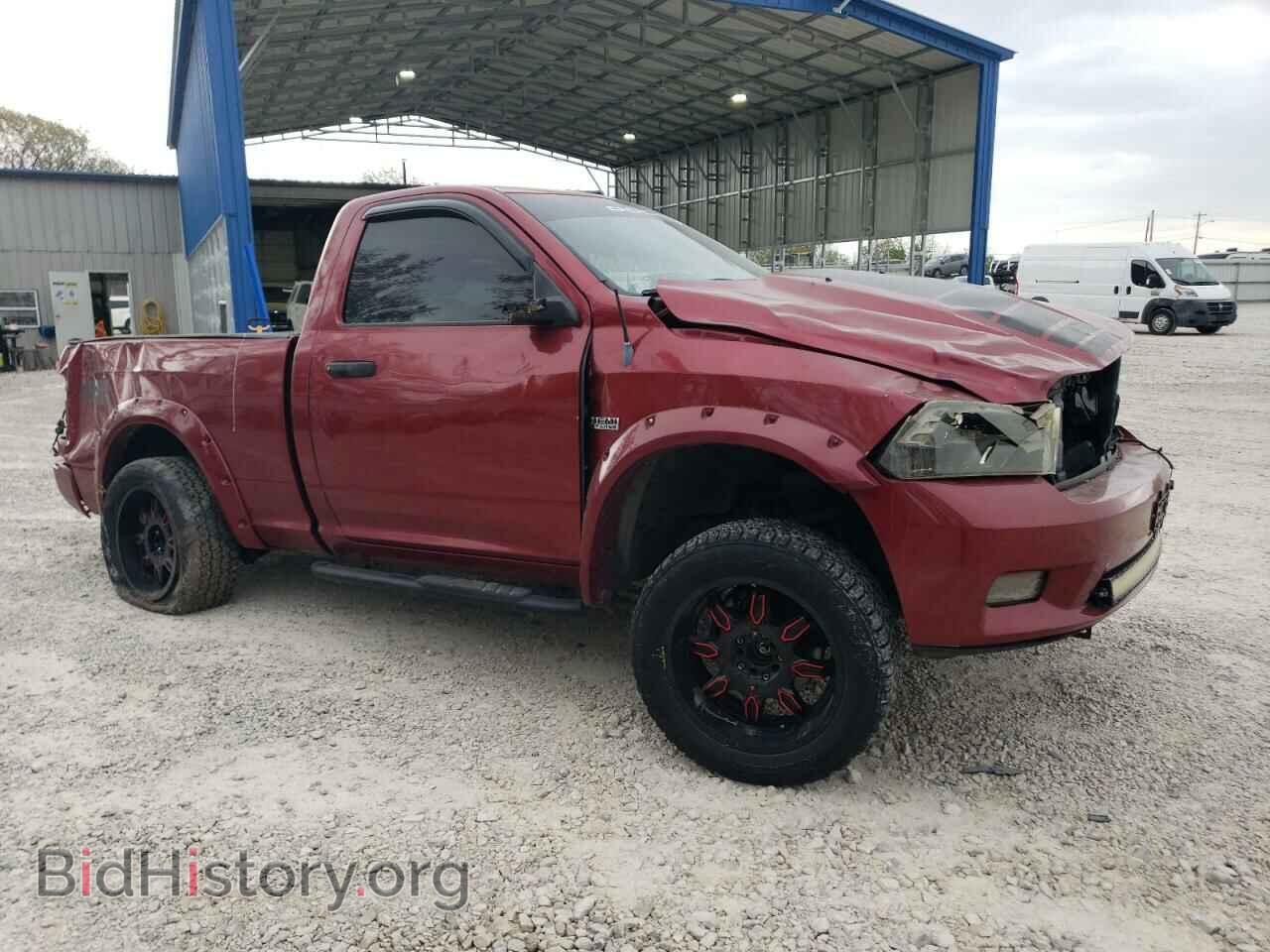 2012 DODGE RAM 1500 - VIN: 3C6JD7AT2CG164397 - Фото 4