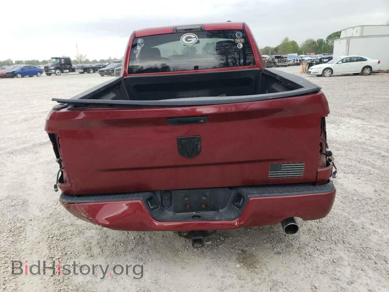 2012 DODGE RAM 1500 - VIN: 3C6JD7AT2CG164397 - Фото 6