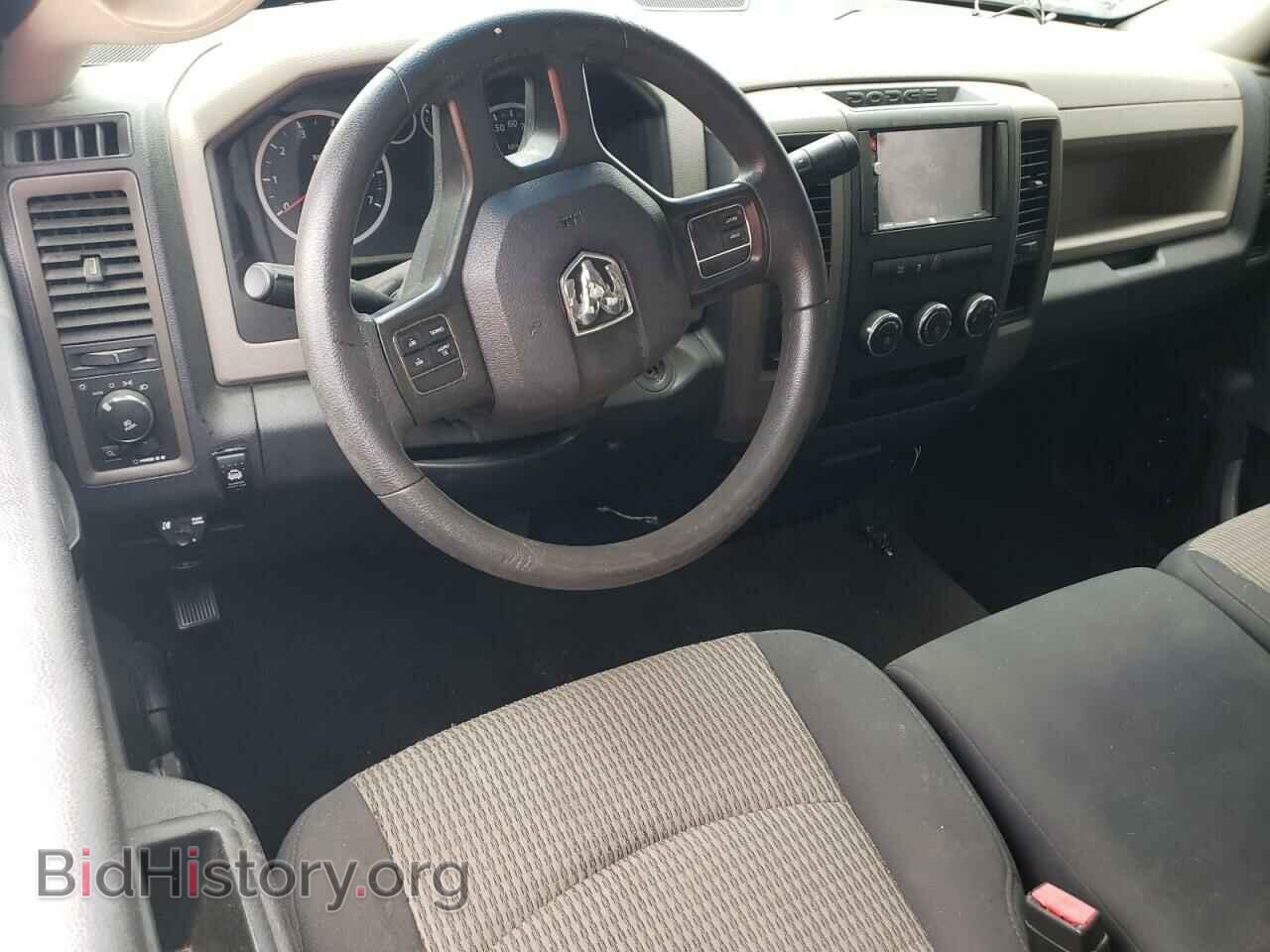 2012 DODGE RAM 1500 - VIN: 3C6JD7AT2CG164397 - Фото 8