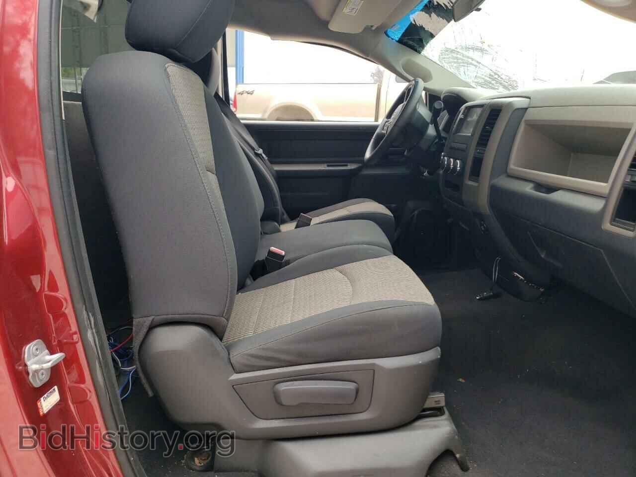 2012 DODGE RAM 1500 - VIN: 3C6JD7AT2CG164397 - Фото 10