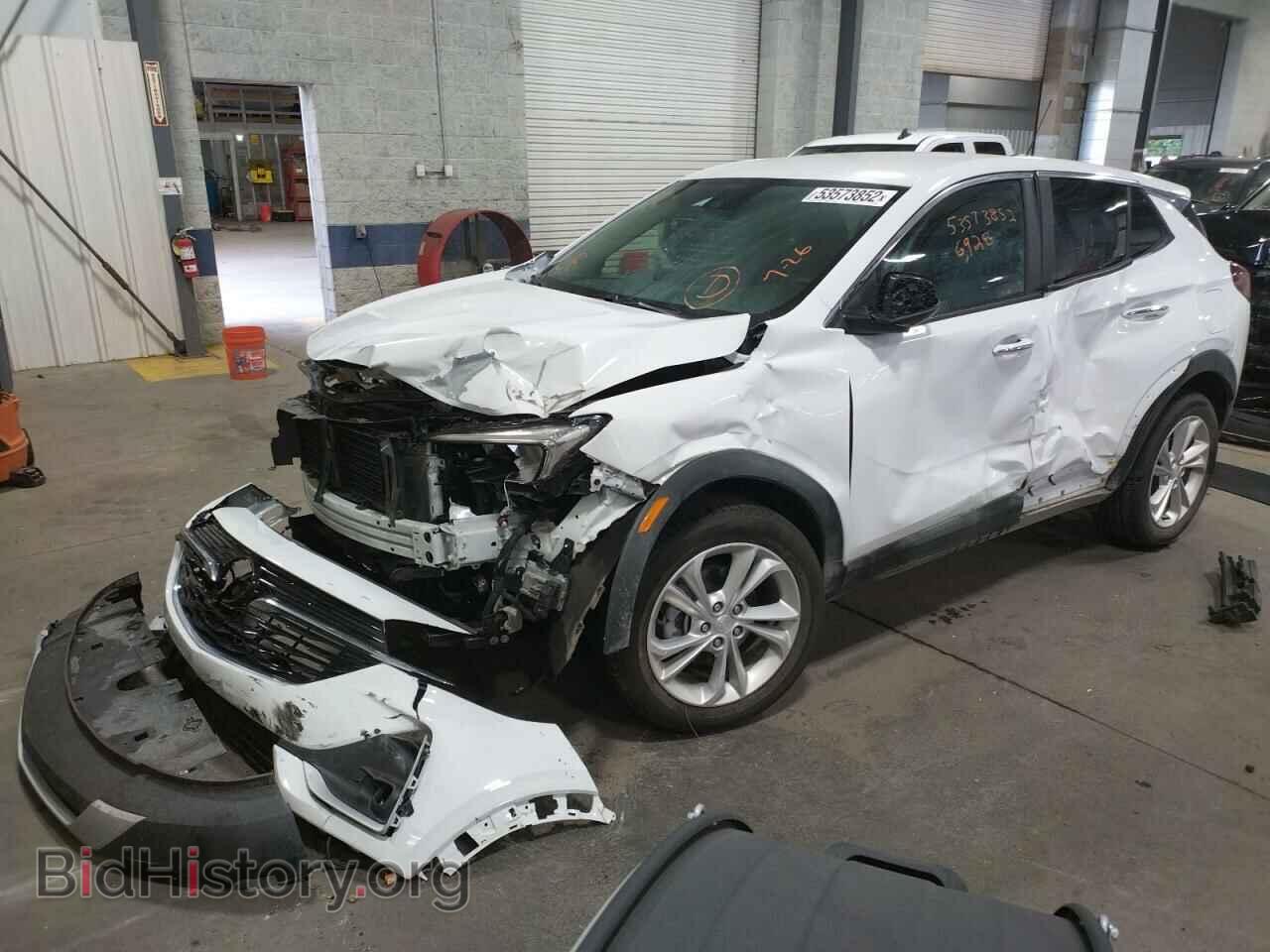 2022 BUICK ENCORE - VIN: KL4MMCSL4NB058732 - Фото 2