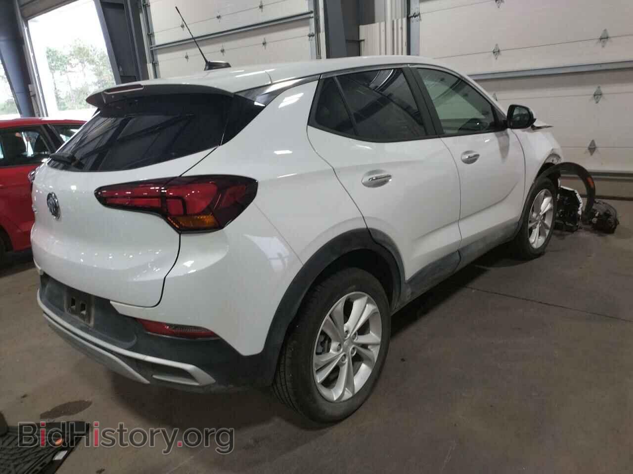 2022 BUICK ENCORE - VIN: KL4MMCSL4NB058732 - Фото 4
