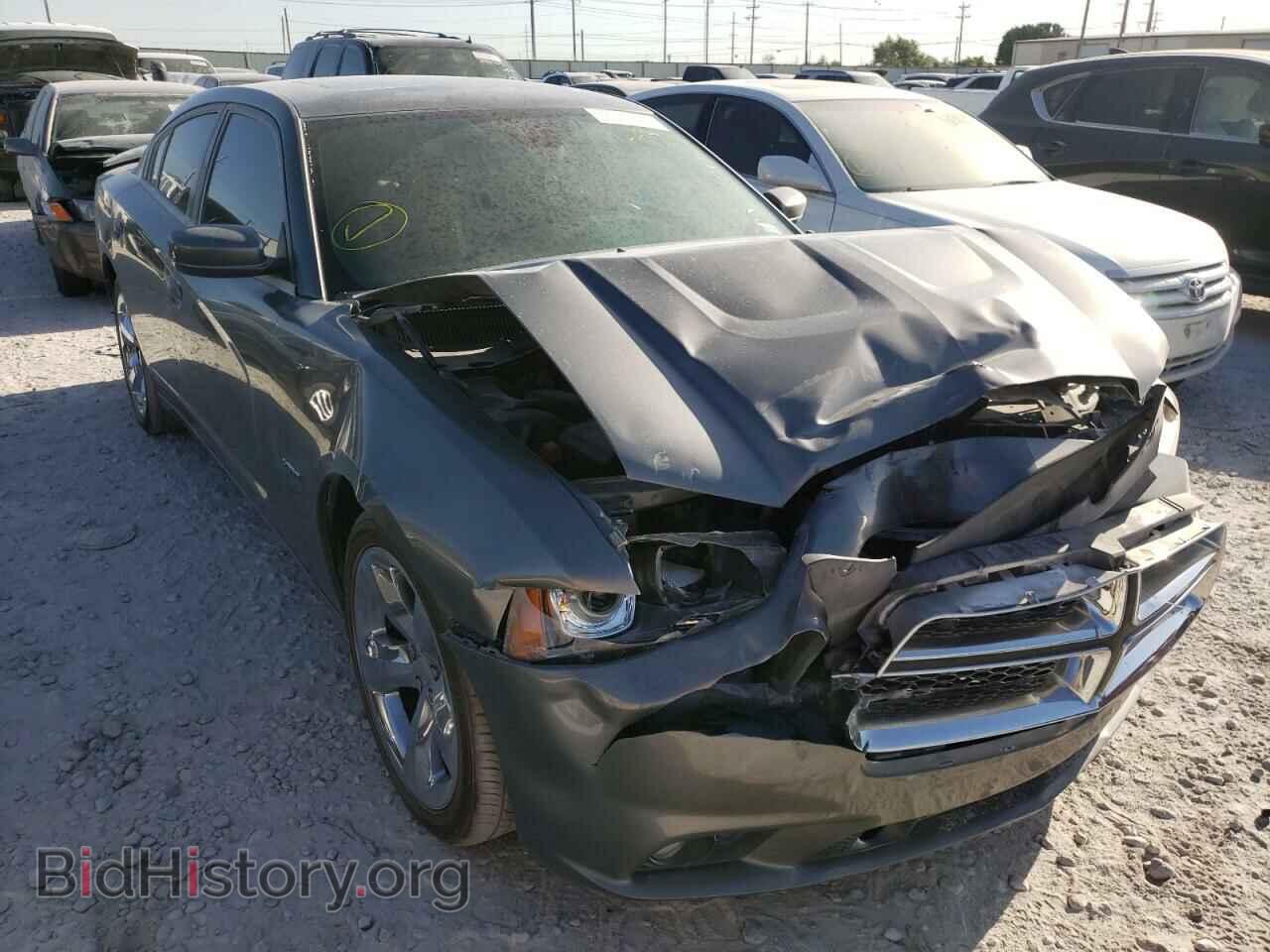 Фотография 2C3CDXCT3CH145361 - DODGE CHARGER 2012